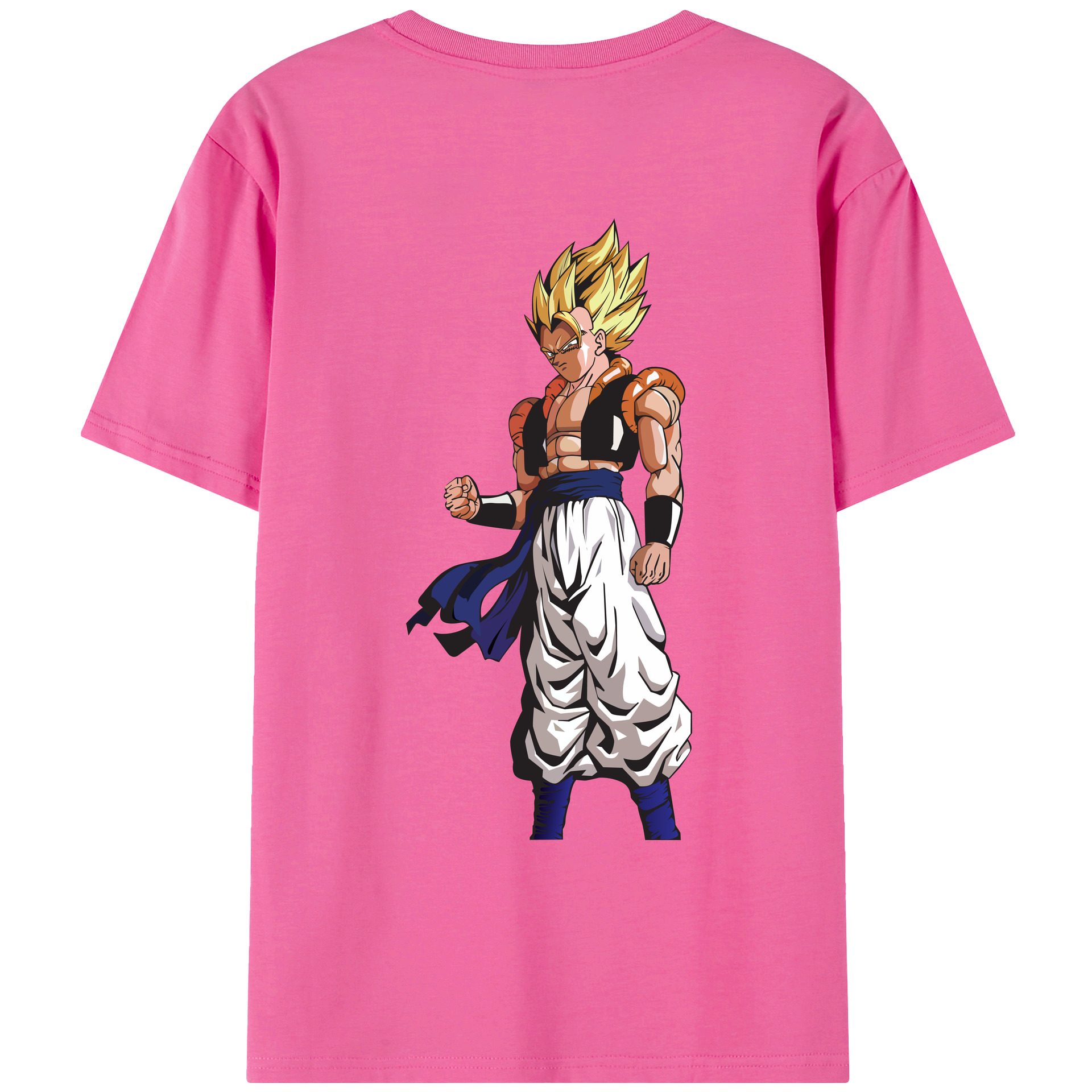 （画像用） ドラゴンボール DRAGON BALL レディース半袖Tシャツ(バックプリント)